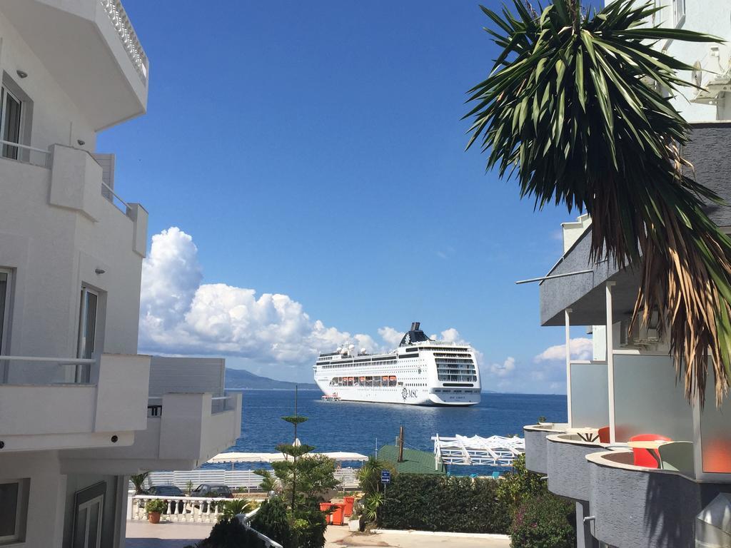 Royal Apartment Luxury Holiday For Queen And King Saranda Dış mekan fotoğraf